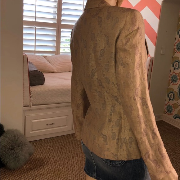 Giorgio Armani Le Collezioni Ladies Blazer 2 EUC - Picture 4 of 8